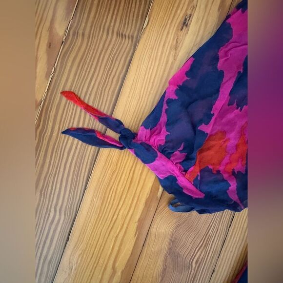 Diane Von Furstenberg Silk Dress - Picture 3 of 6